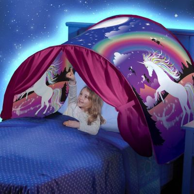 Kids Winter Wonderland Princess Tents Foutou Children Playhouse Pop Up Bed Tent Hot Dream Tents Household Merchandises Umbrella