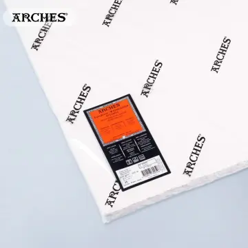 Arches 100% Cotton Watercolour Sheet HOT PRESSED A1 Size 300 Gsm (56x76cm)