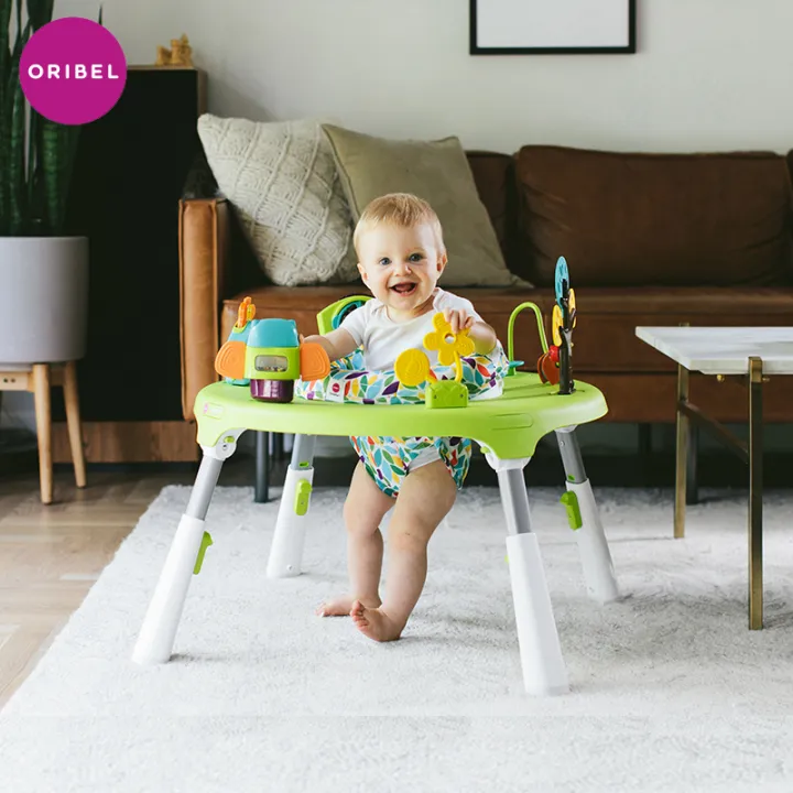 Oribel Activity Center Baby Baby Children's Toy Table Game Table Jump