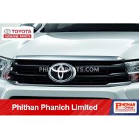 กระจังหน้า (สีดำ) TOYOTA  A-PC423-0K001 รุ่นรถ Hilux Revo แบบรถ GUN1##