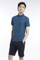 LTD เสื้อโปโลป้องกันแบคทีเรีย ผู้ชาย สีเขียวเฉดกลาง | Anti-Bacteria Polo (Slim Fit) | 00931