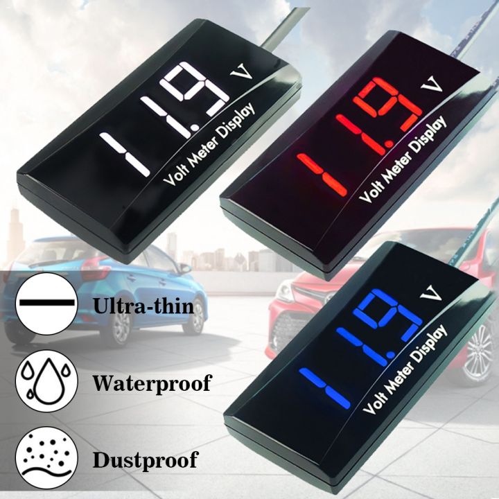 waterproof-voltmeter-for-cars-led-display-digital-panel-volt-voltage-meter-tester-car-mobile-power-voltage-tester-detector-12v