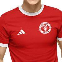 TShirt Manchester United F.C. Jersey Man Utd เสื้อบอลผู้ใหญ่ เสื้อกีฬา  เสื้อฟุตบอล ทีม Man U รับประกันคุณภาพ เกรด เสื้อยืดสโมสรฟุตบอลลิเวอร์พูล White Collar