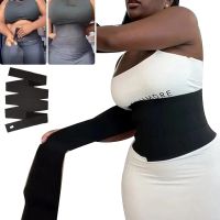 【CW】 Snatch Me Up Bandage Wrap Women Slimming Sheath Stretch Bands Lumbar Support Invisible Wrap Waist Trainer Adjustable Backrest