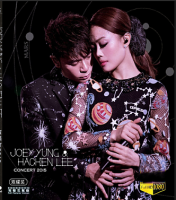 Blu ray BD50G live double disc of Joey Yung and Li Keqin concert