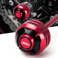 ♀ For Kawasaki Z900 Z900RS Z 900 900RS Aluminum Motorcycles Falling Protector Z-900 RS Front Fork Axle Sliders Crash Accessories