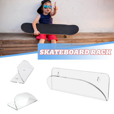 Display Stand Storage Holders Wide Application Perfectly Show Your Skateboard
