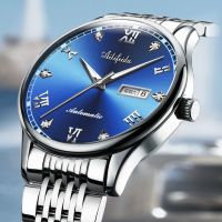 The new Swiss automatic mechanical watches man han edition delicate designer watch waterproof calendar luminous couples watch --nb230710■☏☒