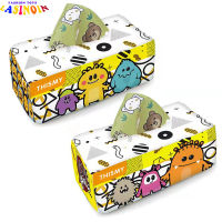 LN【ready stock】Baby Magic Tissue Box Cloth Box With Crinkle Papers Silk Scarves Finger Exercise Sensory Toys For Infant 6-12 Months1