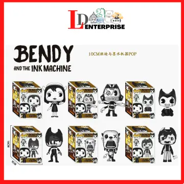 Bendy The Ink Machine Horror Game Cartoon Toy Action PVC Anime