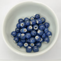 7# 100pcs China Ceramic Beads Not Hama Sell By Bags Procelain Bead For Jewelry Making 7mm Beads #A505B