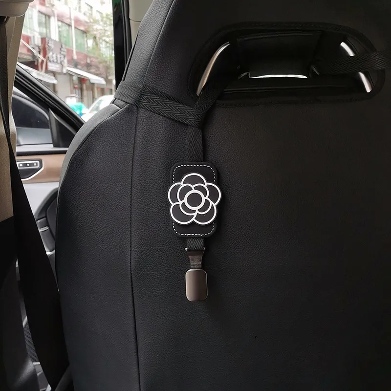 1Pc Auto Car Headrest Hooks Multi-function Seat Back Hook Car