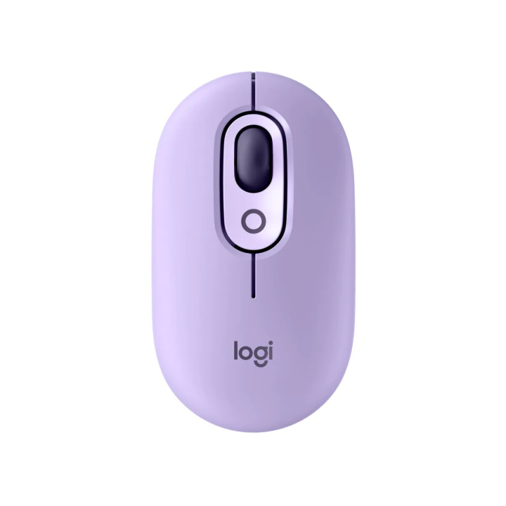 logitech-pop-mouse-with-emoji-wireless-amp-bluetooth-mouse-lavender-เมาส์ไร้สาย-สีม่วง-ของแท้-ประกันศูนย์-1ปี