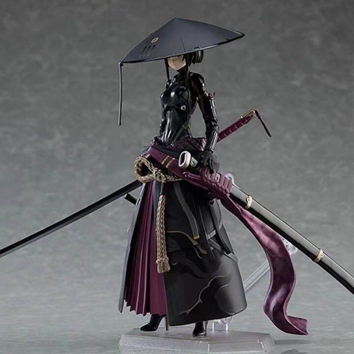 15ซม-ตุ๊กตาญี่ปุ่นแบบตั้งโชว์-gsc-figma-549-falslander-ronin-สะสมตุ๊กตาต่อสู้ของขวัญ