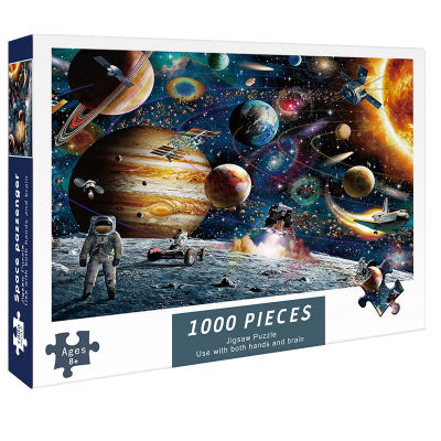 Puzzles for Adults 1000 Pieces Paper Jigsaw Puzzles Educational Inlectual Decompressing DIY Large Puzzle Game Toys Gift