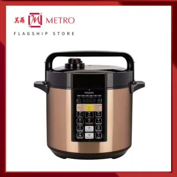 Philips pressure cooker online viva collection