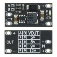 1pcs Newest Multi-function Mini Boost Module Step Up Board 5V/8V/9V/12V 1.5A LED Indicator Diy Electronic Voltage Module