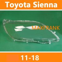 FOR Toyota Sienna 11-18 HEADLAMP COVER  HEADLIGHT COVER  LENS HEAD LAMP COVER ฝาครอบไฟหน้า / ฝาครอบไฟหน้าตรงรุ่น สำหรับ / ฝาครอบไฟหน้าสําหรับ / ฝาครอบเลนส์ไฟหน้า รถยนต์สําหรับ / เลนส์ไฟหน้า