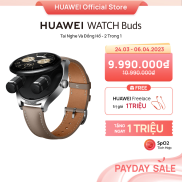 TRẢ GÓP 0% Đồng Hồ Thông Minh HUAWEI WATCH Buds Tai Nghe và Đồng Hồ 2