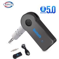 【CW】 2 in 1 Wireless Bluetooth 5.0 Receiver Transmitter Adapter 3.5mm Jack For Car Music Audio Aux A2dp Headphone Reciever Handsfree