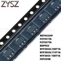 100PCS SOT223 NDT452AP FZT951TA FZT957TA BDP952 NTF3055L108T1G NTF3055L175T1G NTF3055-100T1G FDT459N Electronic components