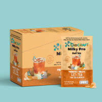 bioCRAFT Milky Pro Probiotic Tablets Thai Tea Flavouredไบโอคราฟท์ มิลกี้ โปร นมอัดเม็ดเสริมโพรไบโอติก รสชาไทย