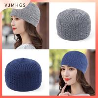 VJMHGS หมวกถัก Kippah หมวกหัวกะโหลก หมวกมัสยิด อิสลาม หมวกบีนนี่ หมวกมุสลิม