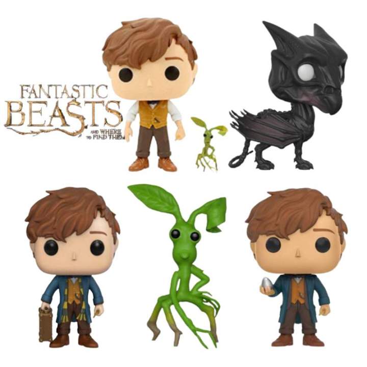 thestrals-beasts-fantastic-newton-bowtruckle-garage-decoration-kit-collection