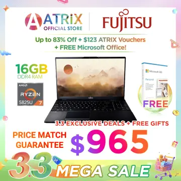 Buy Fujitsu Traditional Laptops Online | lazada.sg Mar 2024