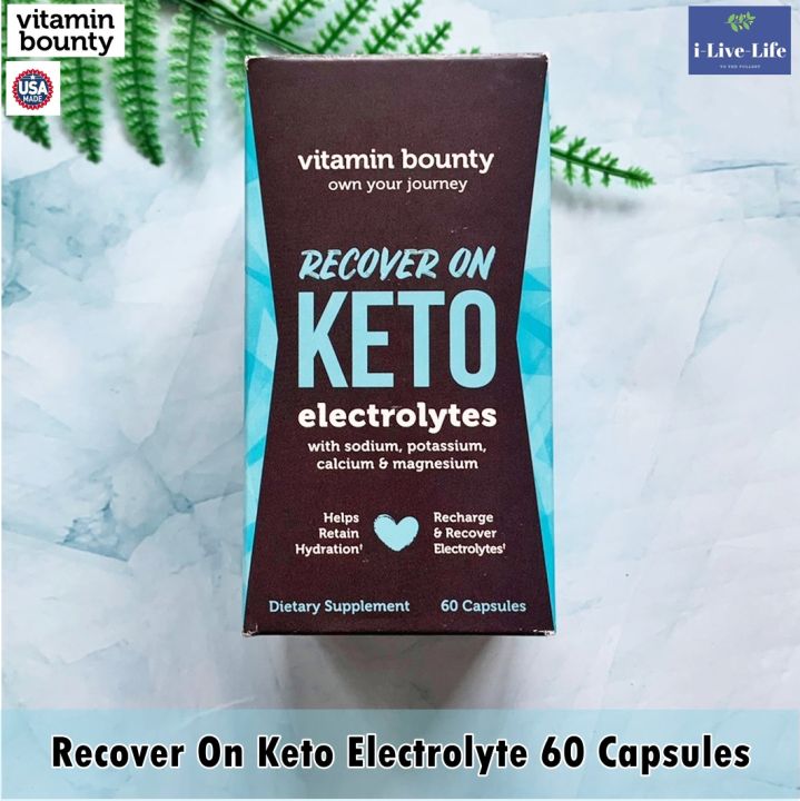 อาหารเสริมคีโต-อิเล็กโทรไลต์-vitamin-bounty-recover-on-keto-electrolyte-60-capsules