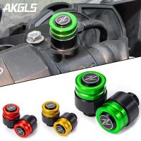 ธรรมชาติ.♕สำหรับ Kawasaki Z900 Z750 Z650 Z800 Z400 250 300 Z1000/SX Z900RS ปลั๊กกระจกมองหลังฝาสกรูรูอุปกรณ์เสริมฝาครอบรูกระจก