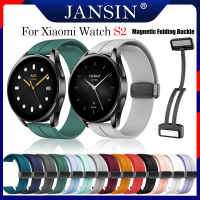 สาย สำหรับ Xiaomi Watch S2 ของแท้ สายนาฬิกา 42mm 46mm สายแม่เหล็ก สายซิลิโคนสำหรับเล่นกีฬา For Xiaomi Watch S2 สายนาฬิกาอัจฉริยะ