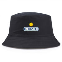 Fashion Ricard Bucket Hats Women Man travel Cotton Summer Fisherman Caps Teen Outdoor Sport Fishing Hat Girl Boy Bobs Panama Hat