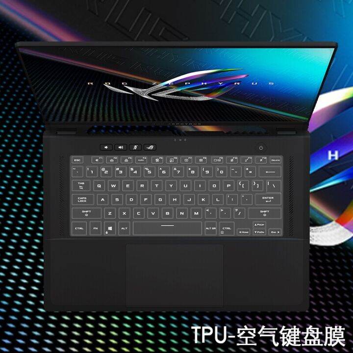 Clear Tpu Keyboard Protector Cover Guard Skin For Asus Rog Zephyrus M16 Gu603 Gu603h 16 Laptop