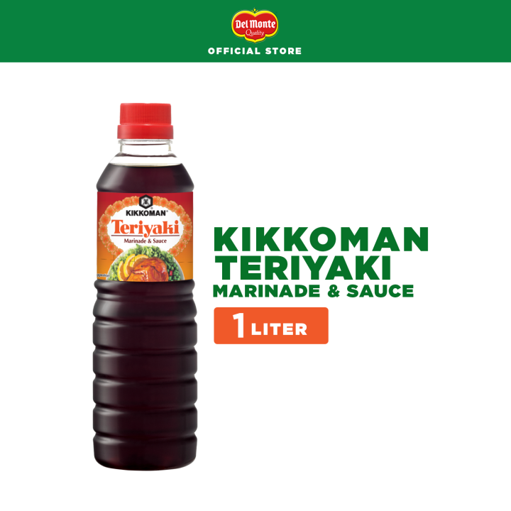 KIKKOMAN Teriyaki Marinade & Sauce Naturally Brewed with AllNatural