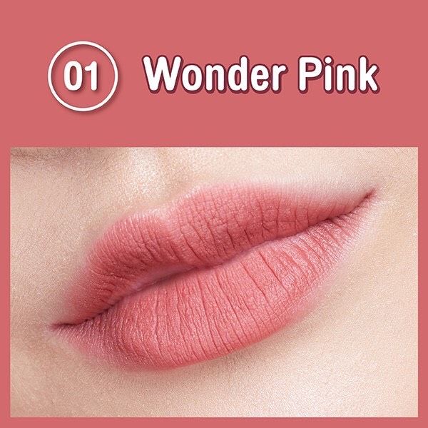 juju-ne-no-01-magic-color-butter-matte-lip-cream-จูจู-เน่-บัตเตอร์-แมท-ลิป-คริม-เบอร์-01-wonder-pink-x-3-ซอง