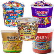 Haribo Gummies kẹo thạch ngọt hộp dùng trong tiệc 1kg