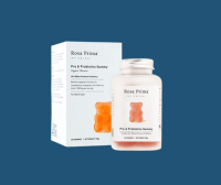 unichi rosa prima pre&amp;probiotics gummy