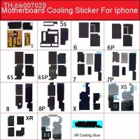 ❦❀✣  Motherboard Cooling Heat Dissipation Sticker For iphone 5s 6 6S 7 8 plus X XS Max XR MainBoard Anti-static Heat Sink Sticker