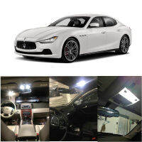 Car interior led kit For Maserati Ghibli trunk light door light license plate light