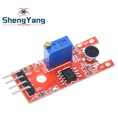 Shengyang โมดูลเซนเซอร์เสียงสำหรับ Arduino Analog Digital Output เซนเซอร์ Ky-038