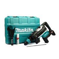 MAKITA (มากีต้า) ชุด Set สว่านโรตารี่ 80VMAX รุ่น HR006GZ ขนาด 52 มม. (2-1/16 นิ้ว) ให้กำลัง 150 - 310 RPM และ 1100 - 2250 BPM (เครื่องเปล่า) (M011-HR006GZ)