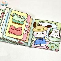 M-Baby ภาพอนิเมะ DIY หนังสือเงียบ Kawaii Sanrio DIY หนังสือของเล่นโฮมเมดสำหรับของขวัญวันเกิดสำหรับเด็ก M-Baby ภาพอนิเมะ DIY หนังสือเงียบ Kawaii Sanrio หนังสือของเล่นโฮมเมดสำหรับของขวัญวันเกิดสำหรับเด็ก MBaby-MY