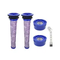 Suitable for Dyson Vacuum Cleaner Accessories V7 V8 Front and Rear Filter Elements Filter Cotton Filter Set