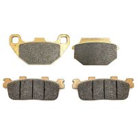 Motorcycle Front / Rear Brake Pads For KYMCO People S 125 DD People S 200I DD 2007-2015