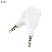 Dolity อะแดปเตอร์แปลงไฟ3.5MM ตัวผู้, อะแดปเตอร์แปลงไฟ2.0ตัวเมียสำหรับเครื่องเสียงรถยนต์