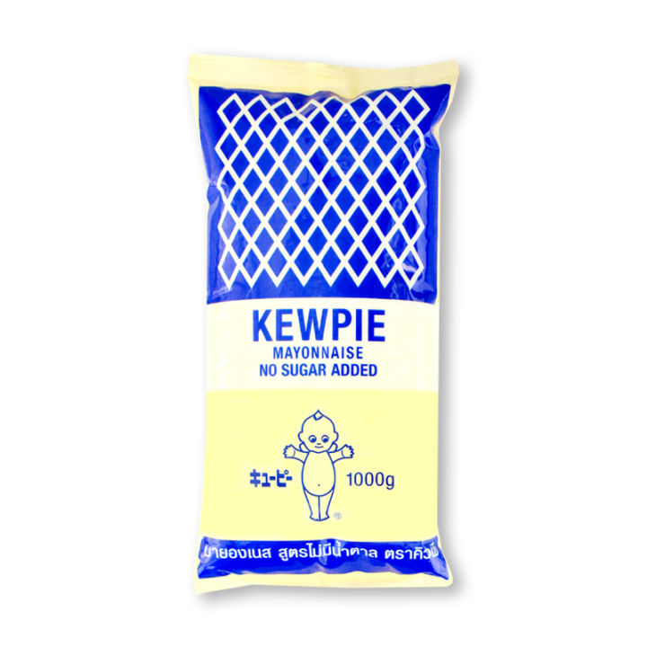 สินค้ามาใหม่-คิวพี-มายองเนส-สูตรไม่มีน้ำตาล-1-กิโลกรัม-kewpie-mayonnaise-no-sugar-1000-g-ล็อตใหม่มาล่าสุด-สินค้าสด-มีเก็บเงินปลายทาง