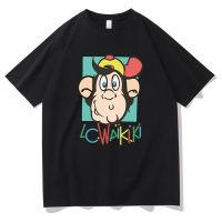 Monkey Funny Graphic Print T-shirt Lc Waikiki Monkey Merchandise Tshirt Unisex Anime Style Tee Shirt Men Cotton Tees XS-4XL-5XL-6XL