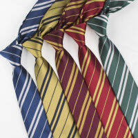 จุดใหม่ Twill Hand Tie Harry Potter สไตล์เดียวกันสไตล์มหาลัยนักเรียน Tie แฟชั่นที่กำหนดเอง Tie