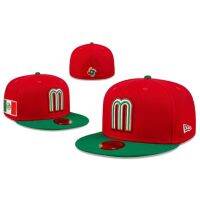 Hot Fashion Mexico national team 59 FIY Hip Hop cap closed outdoor sports casual print fitted cap